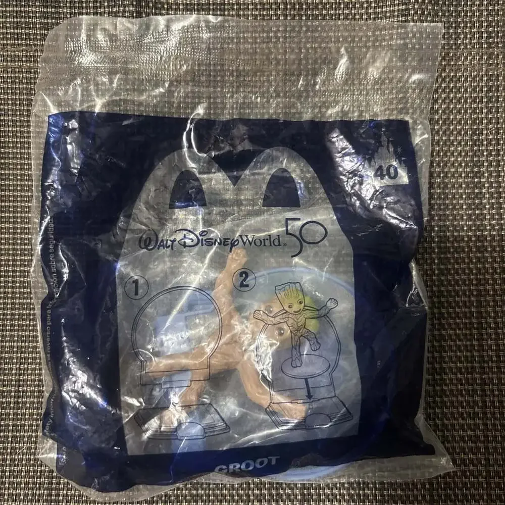 McDONALD'S 2021 WALT DISNEY WORLD 50th ANNIVERSARY Happy Meal Toys Lot Of 10